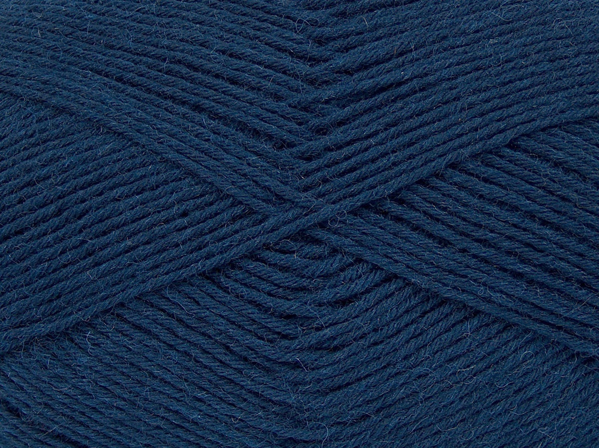 Marineblauw Sokkengarens 2x150gr