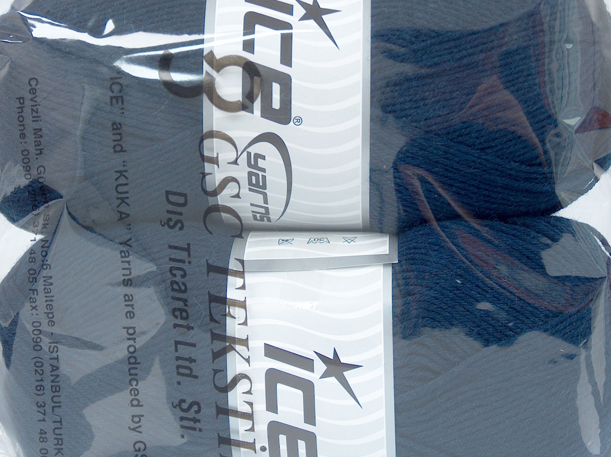Marineblauw Sokkengarens 2x150gr