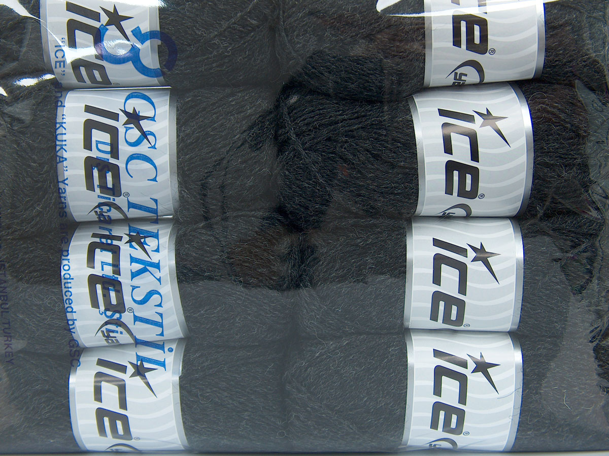 Antraciet Zwart Sokkengarens 8x50gr – 2.75-3 mm