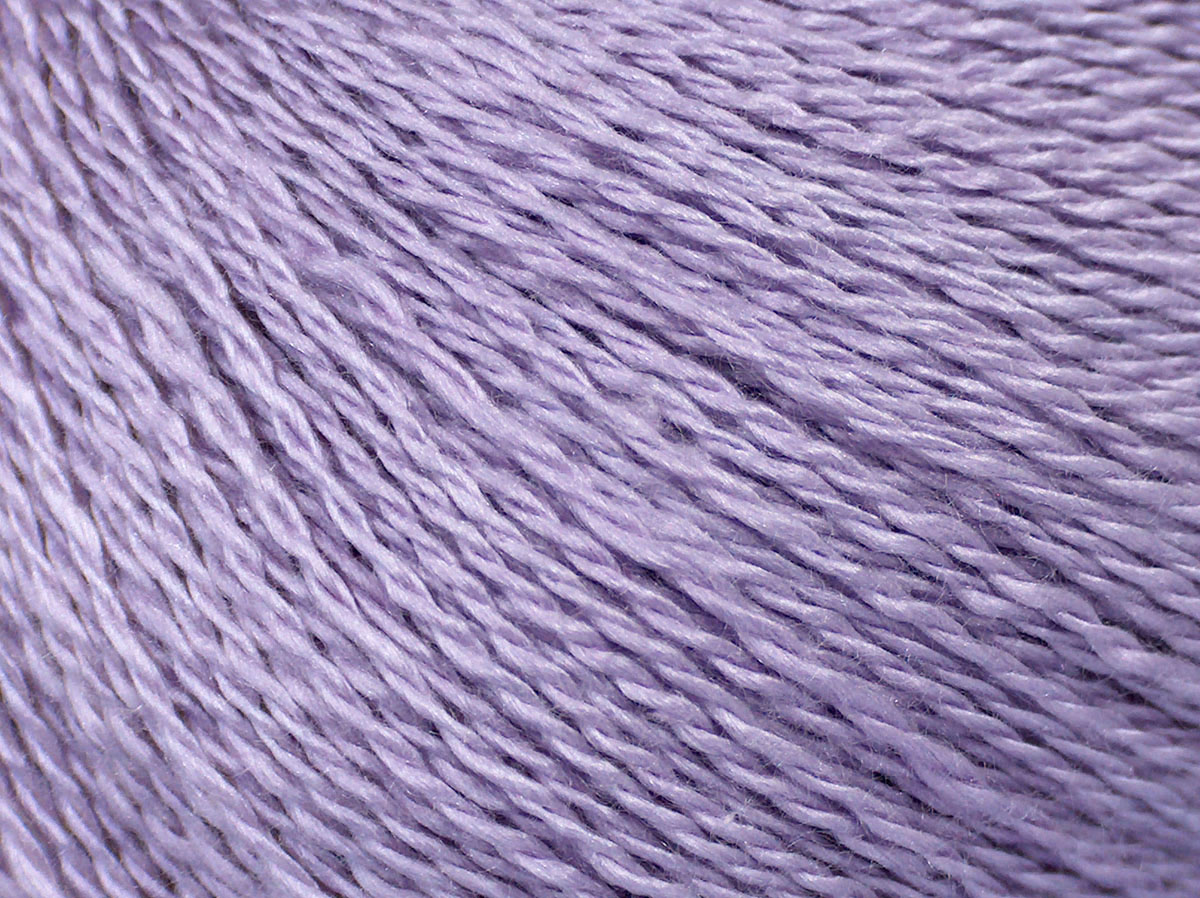 Licht Lila Luxe Premium 100% Zijde Garen 6x25gr