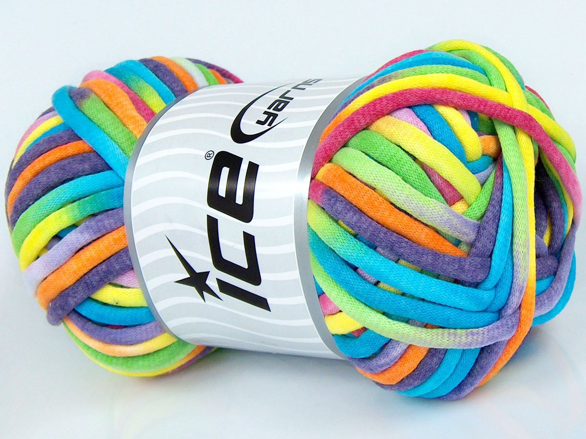 Regenboog Garen Katoen Dikke Breigarens 1 bol 250gr