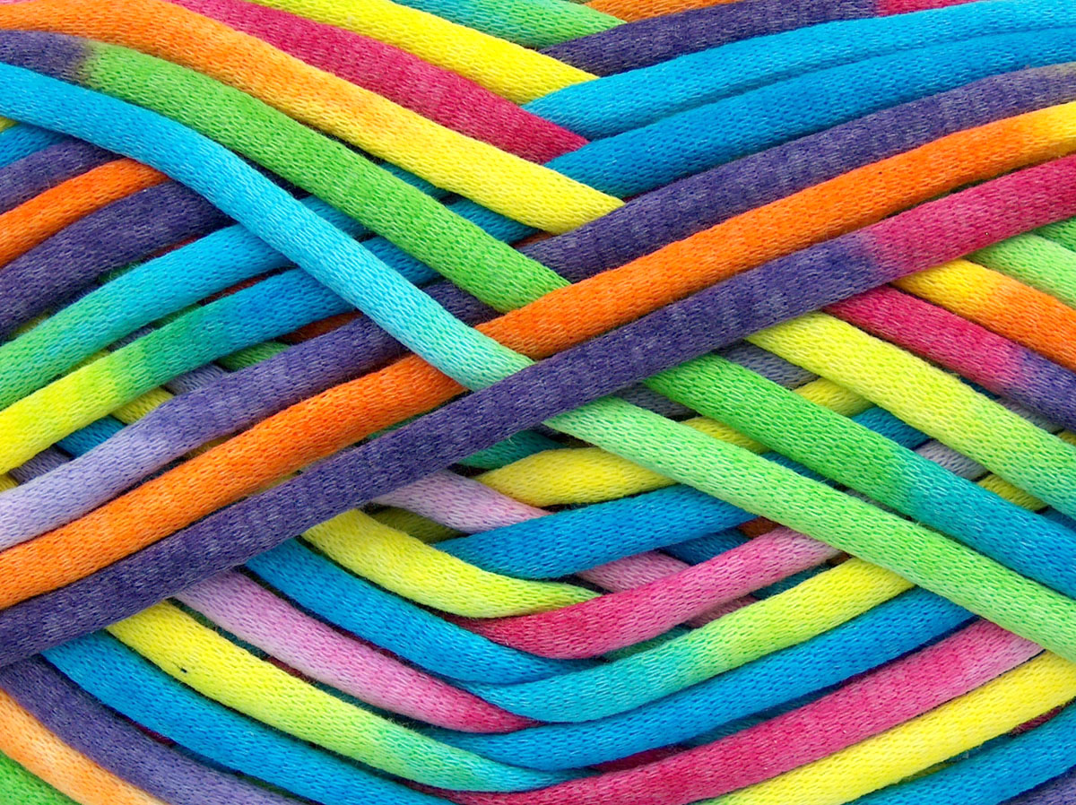 Regenboog Garen Katoen Dikke Breigarens 1 bol 250gr