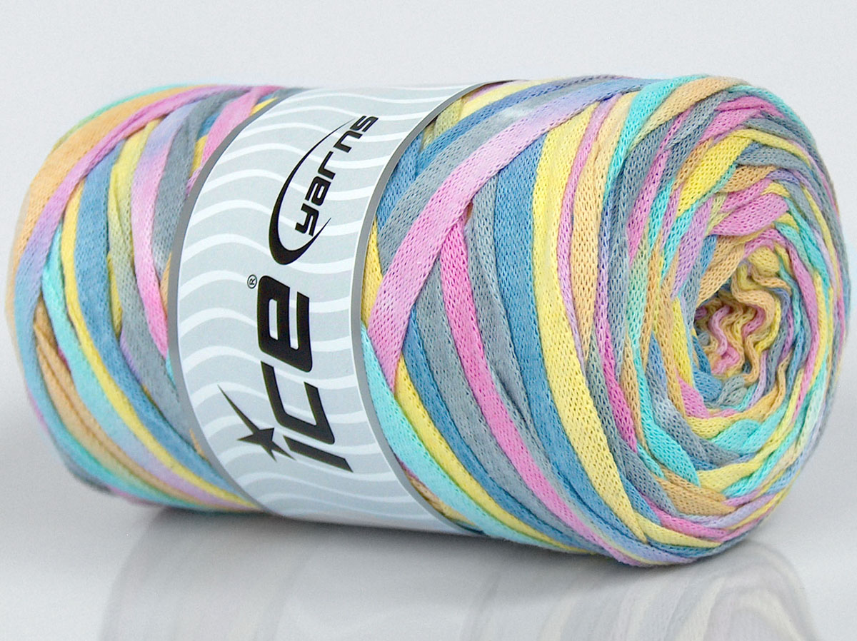 Roze|Blauw|Geel|Licht Grijs|Mint Groen Lente Zomer Garens 1 x 250 gram