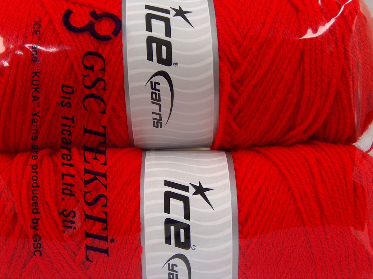 Rood Closeout Yarns 2x175gr