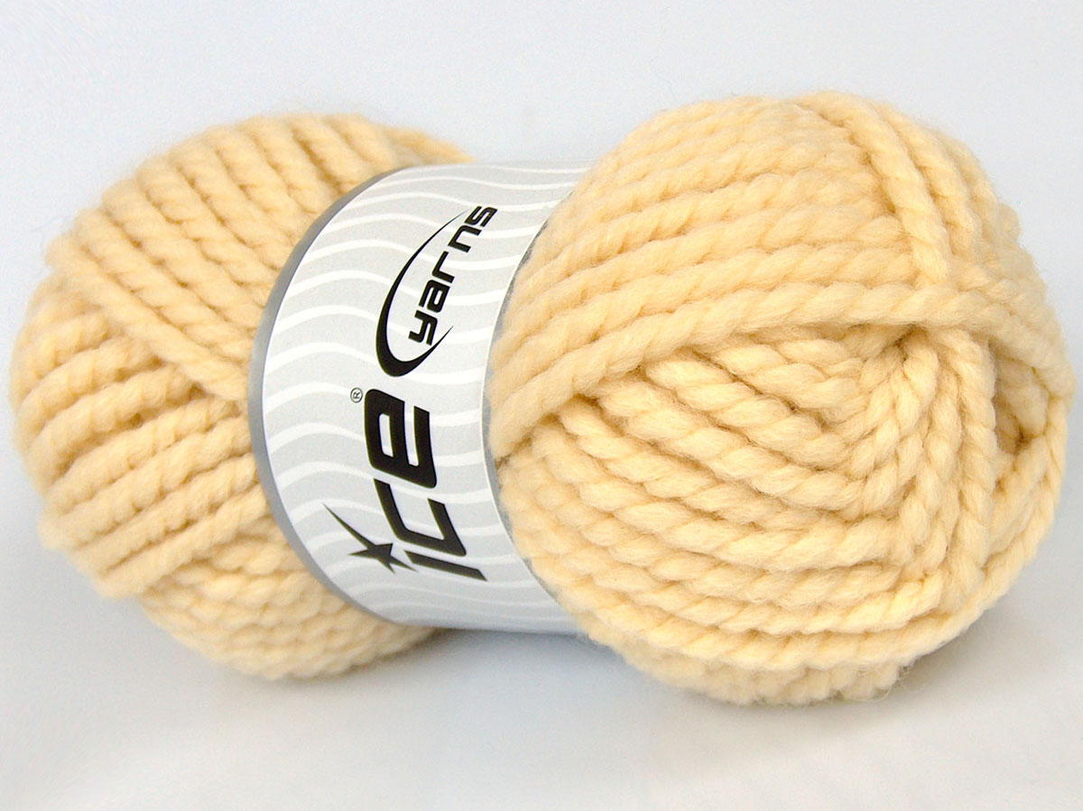 Donker Crème Closeout Yarns 4x90gr
