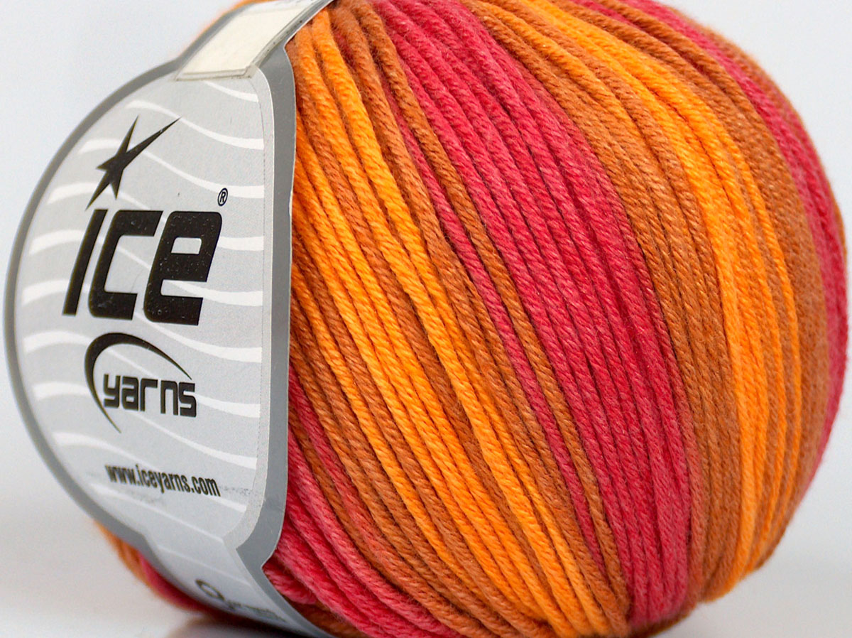 Roze|Goud Tinten Lente Zomer Garens 8x50gr