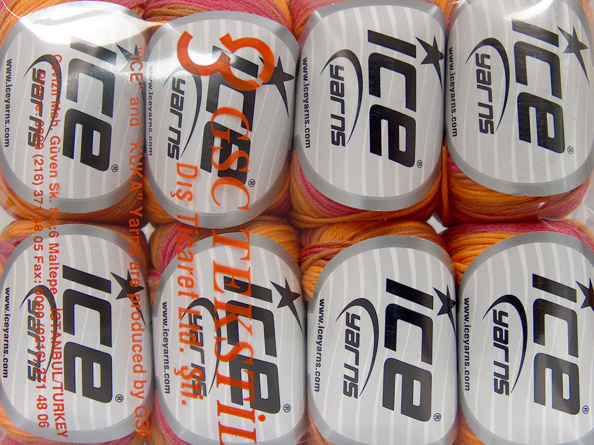 Roze|Goud Tinten Lente Zomer Garens 8x50gr