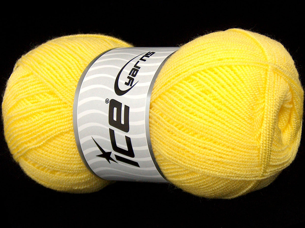 Geel Closeout Yarns 4x90gr