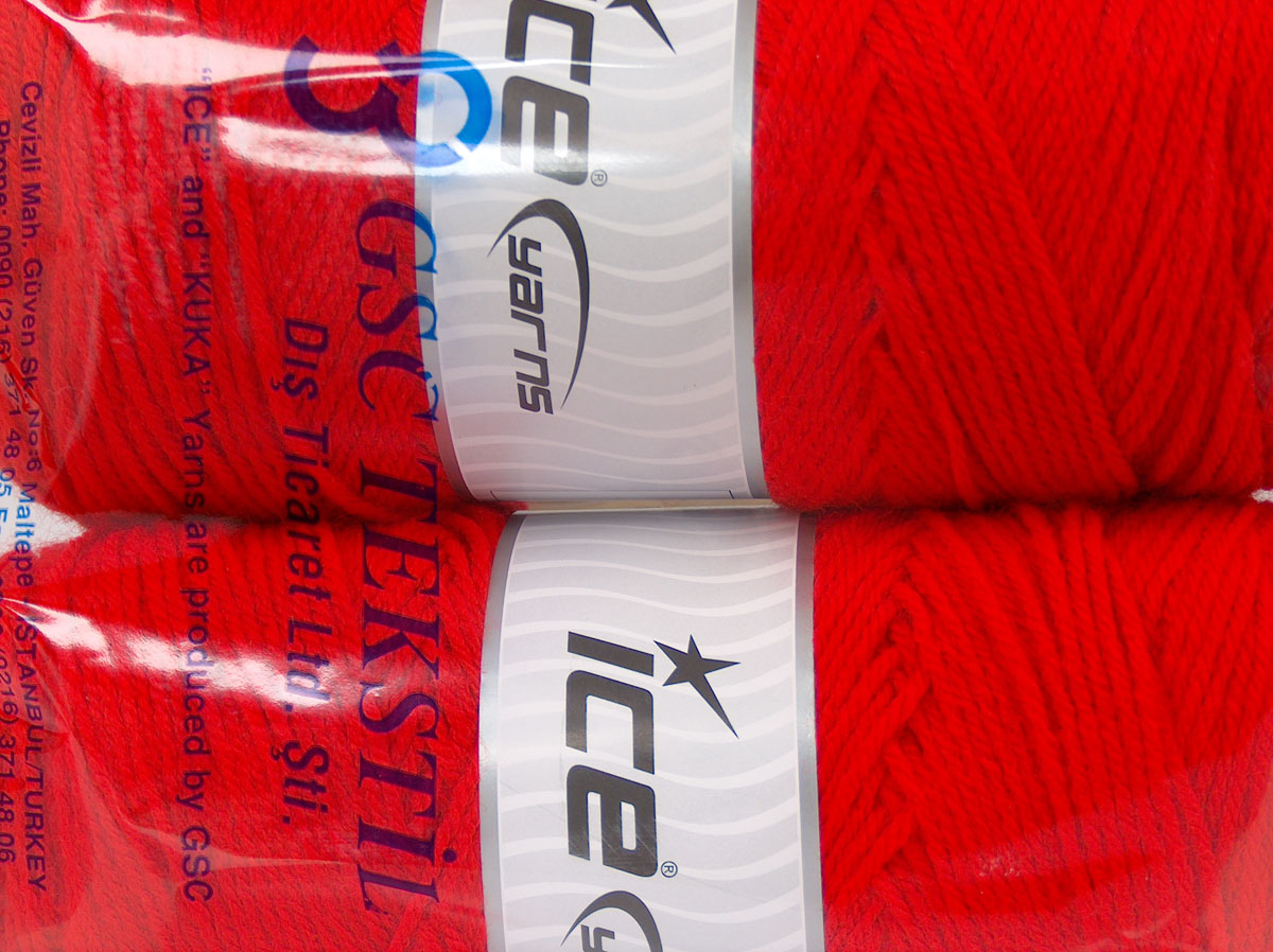 Rood Closeout Yarns 2x170gr