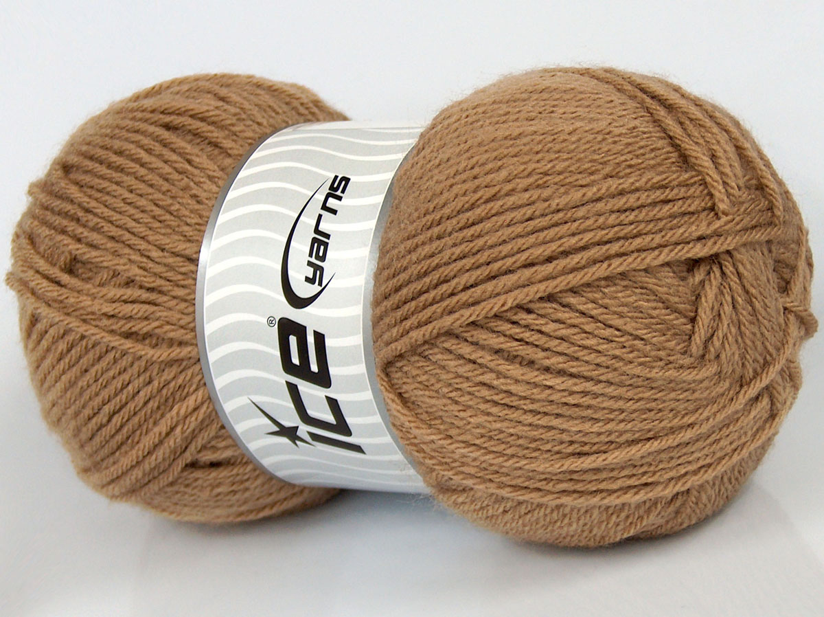 Melk Bruin Closeout Yarns 3x125gr