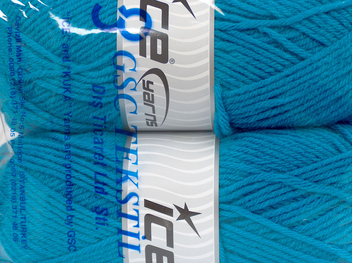 Turkoois Closeout Yarns 2x170gr