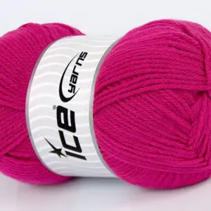 Fuchsia Basic – Plain Yarns 4x100gr