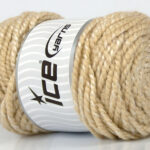 Beige Melange Closeout Yarns 3x105gr