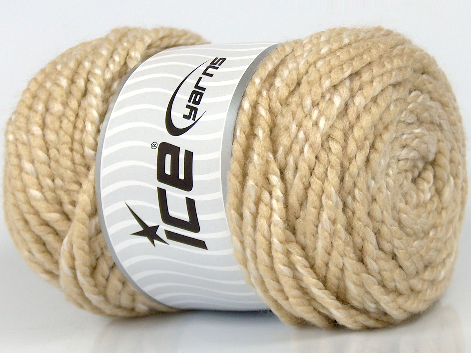 Beige Melange Closeout Yarns 3x105gr