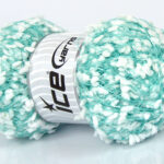 Groen|Wit Closeout Yarns 3x90gr