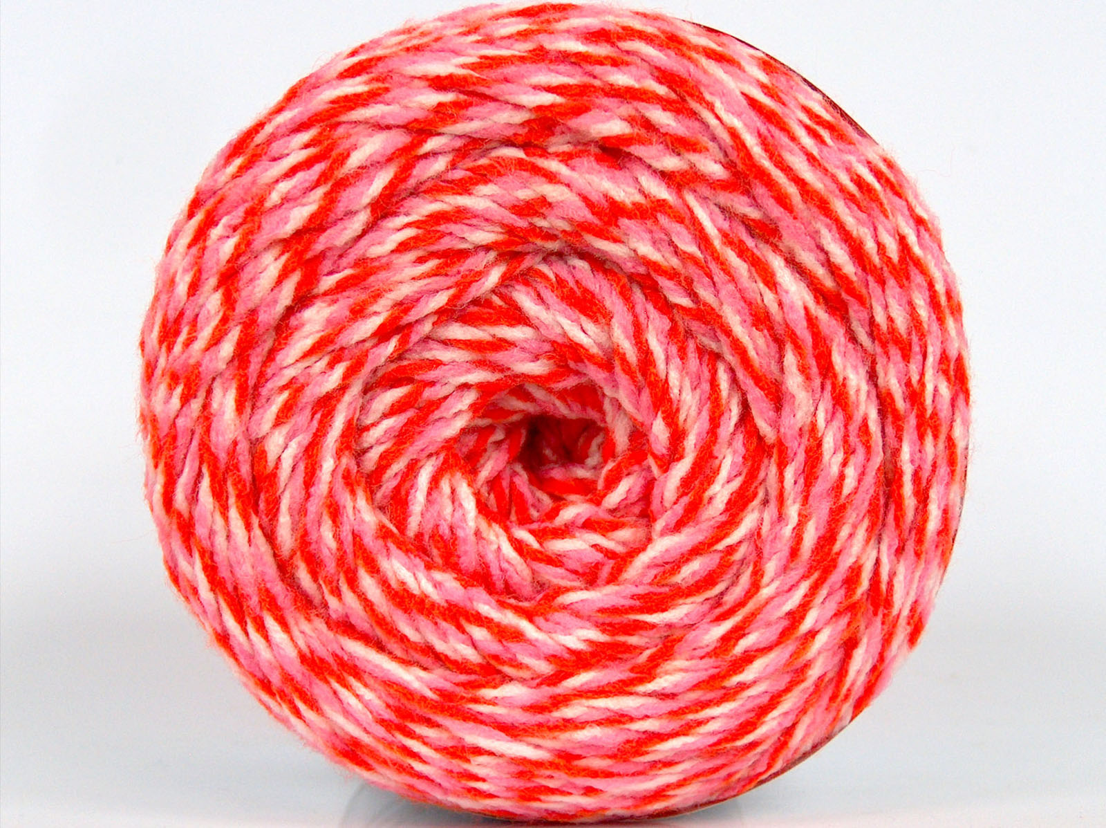 Roze|Wit|Oranje Closeout Yarns 2x150gr