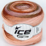 Bruin|Lila|Kameel|Koper Cakes Yarns 4x100gr