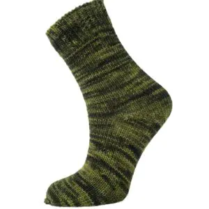 Groen Tinten Sokkengarens 2x100gr