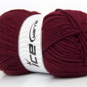 Donker Bordeaux Herfst Winter Garens 4x100gr