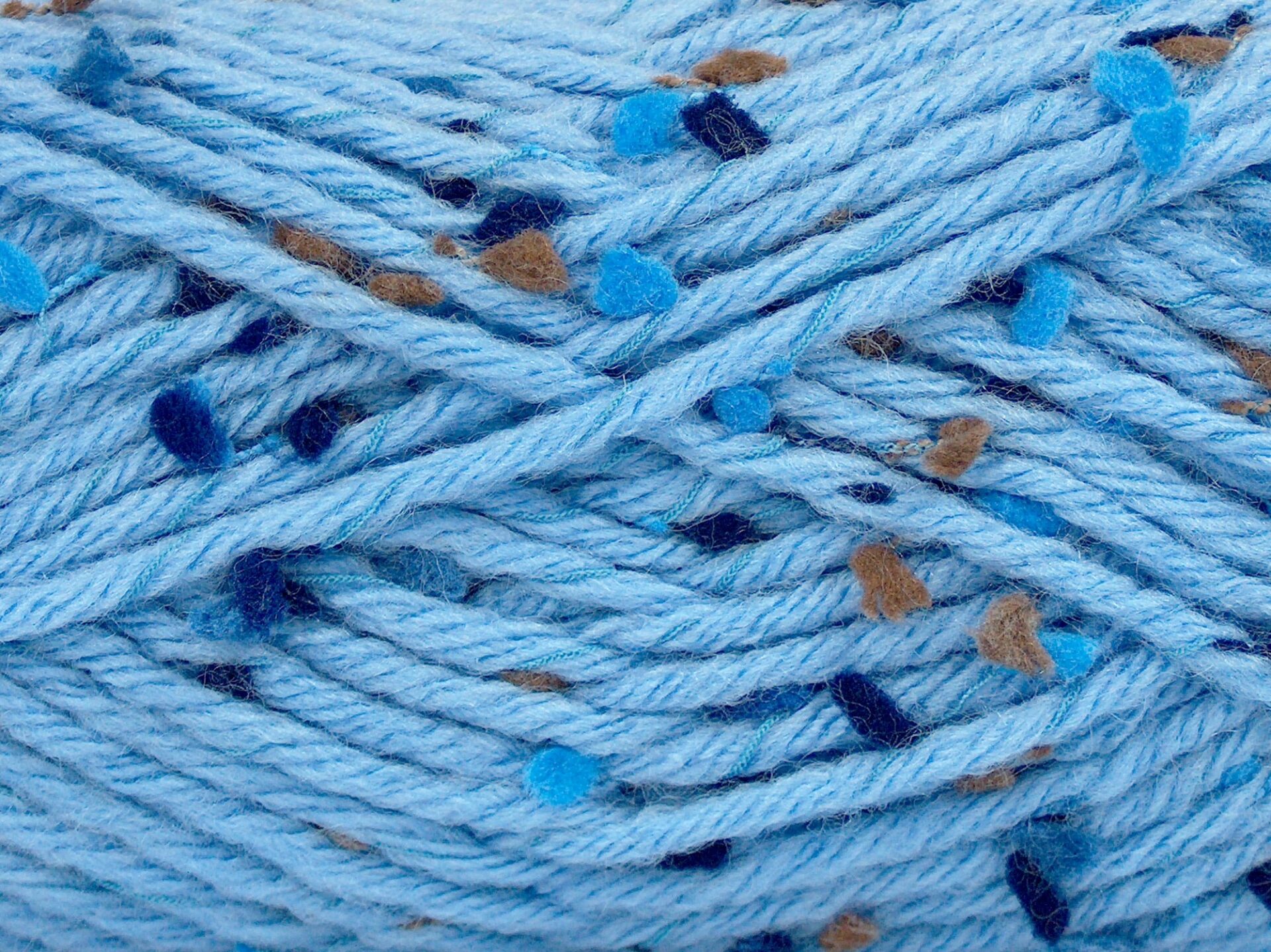 Blauw Limited Edition Fall-Winter Yarns 4x100gr