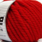 Rood Limited Edition Luxury Yarns 4x100gr naalddikte 10-12mm