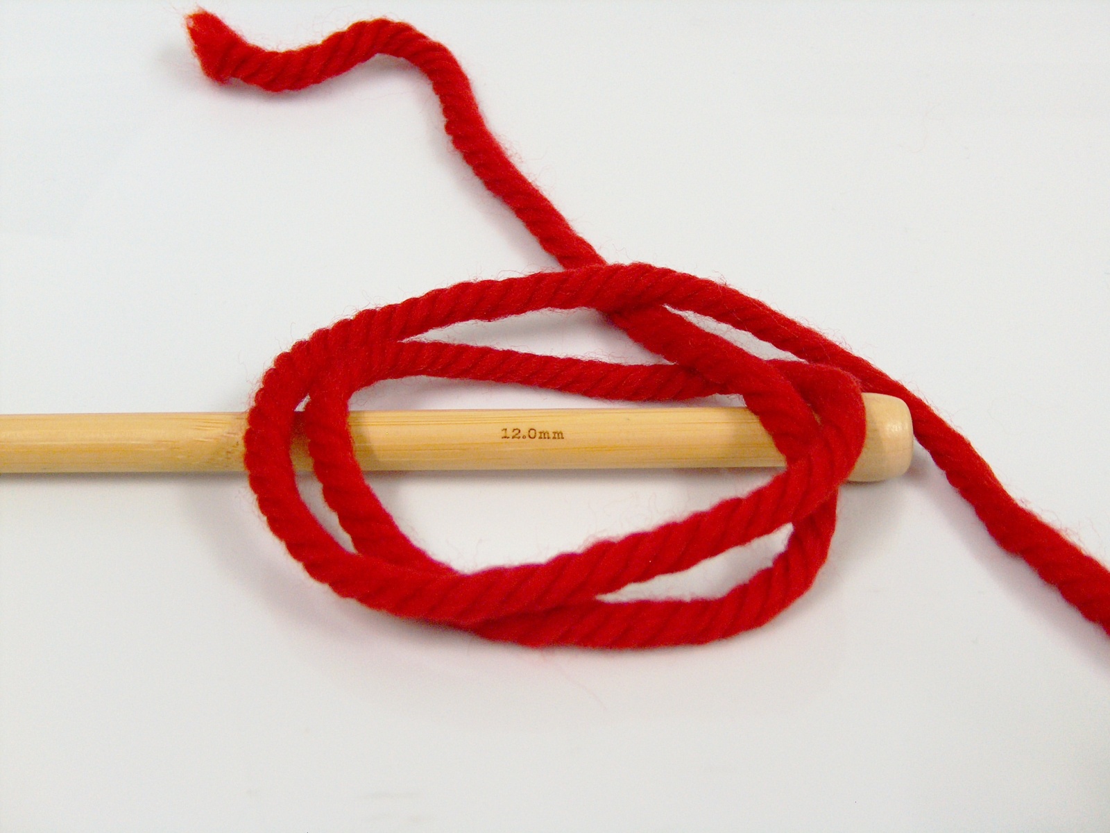 Rood Limited Edition Luxury Yarns 4x100gr naalddikte 10-12mm