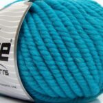 Turkoois Limited Edition Luxury Yarns 4x100gr naalddikte 10-12mm