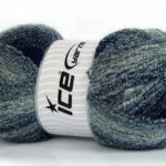 Marineblauw|Licht Grijs Limited Edition Fall-Winter Yarns 1xgr