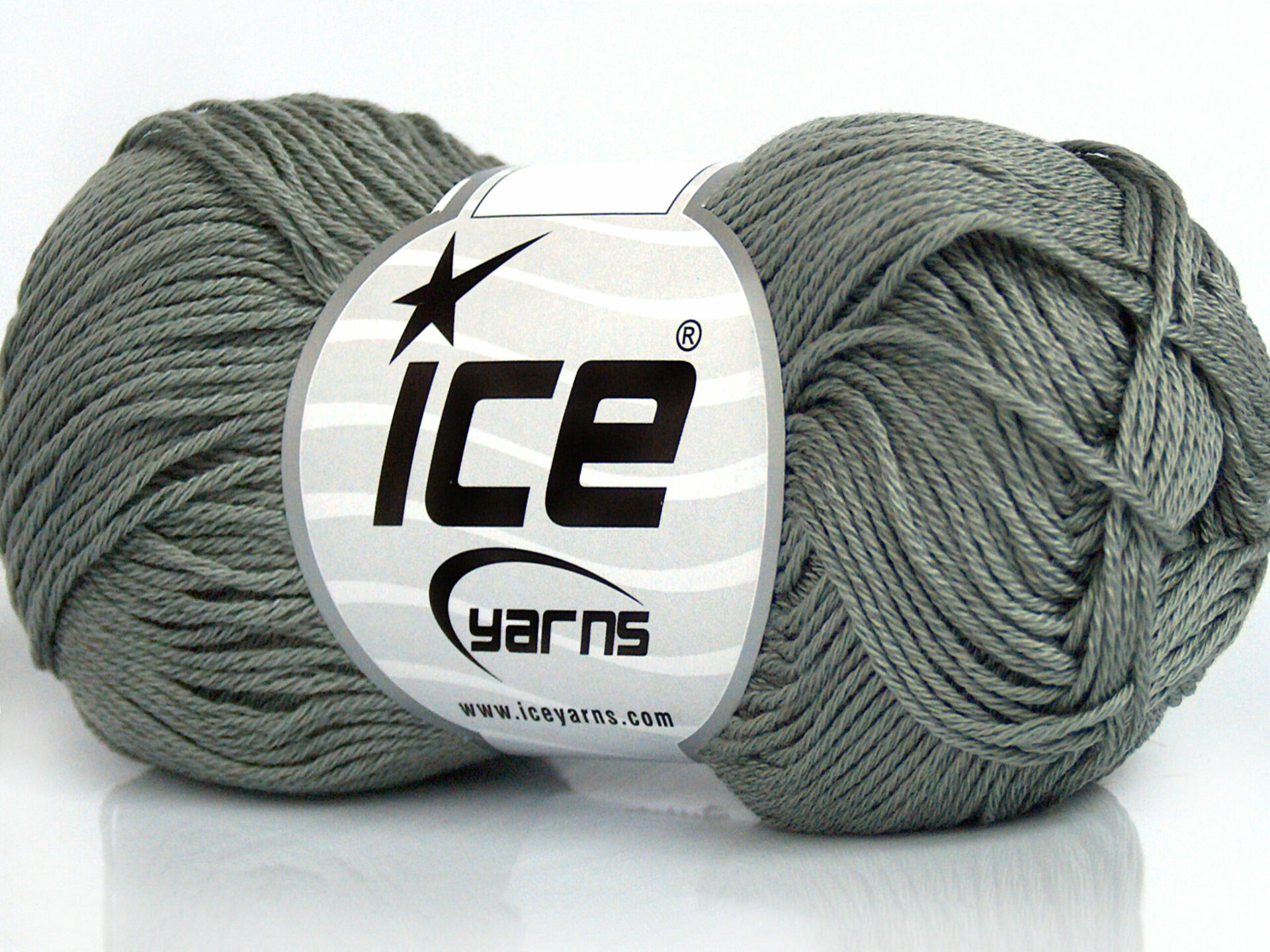 Grijs Lente Zomer Garens 6x50gr