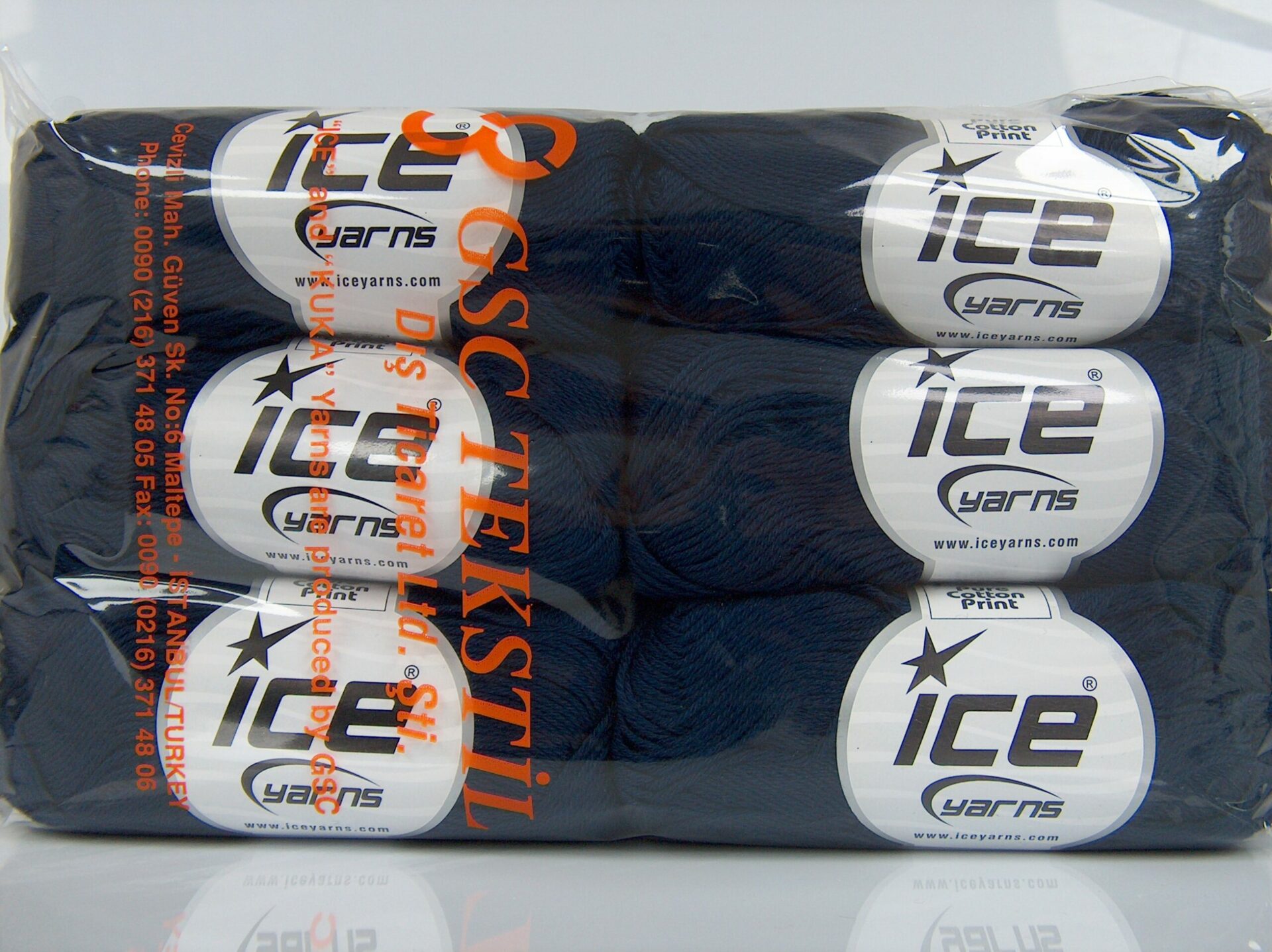 Donker Marineblauw Lente Zomer Garens 6x50gr