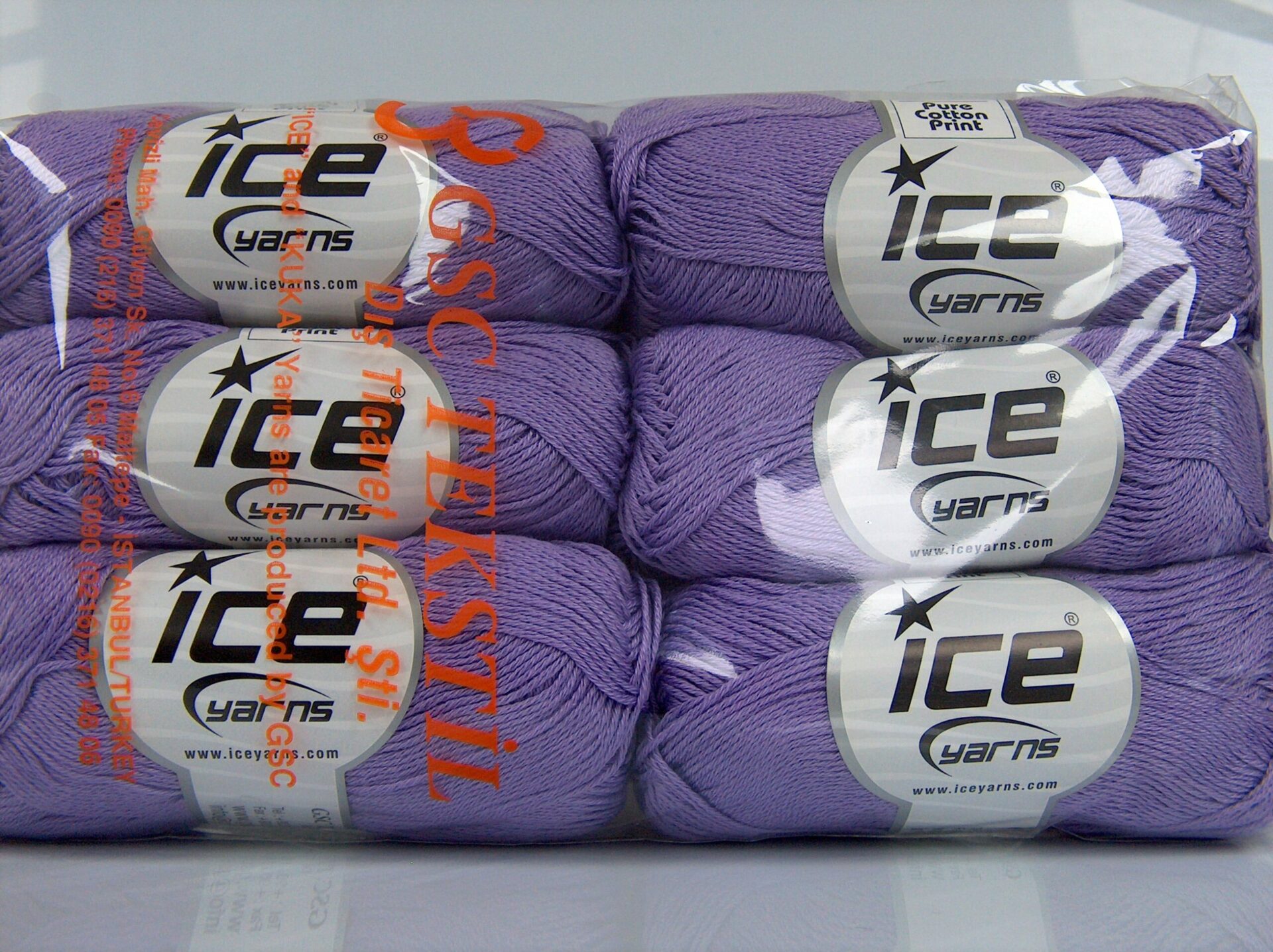 Lila Lente Zomer Garens 6x50gr