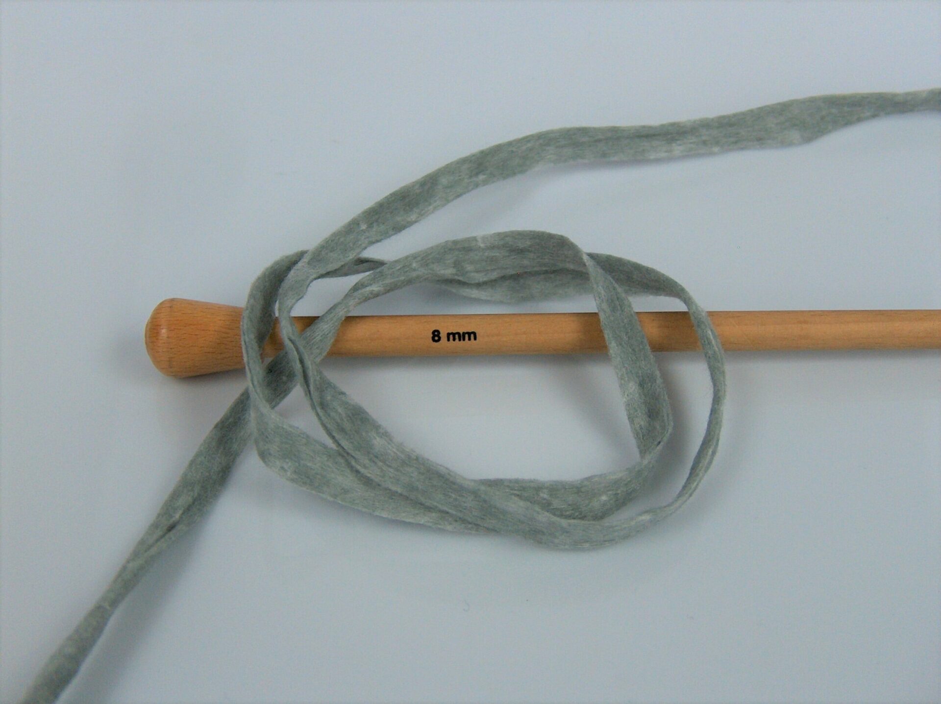 Licht Grijs Crochet Embroidery NeedleCraft HandCraft 2x100gr