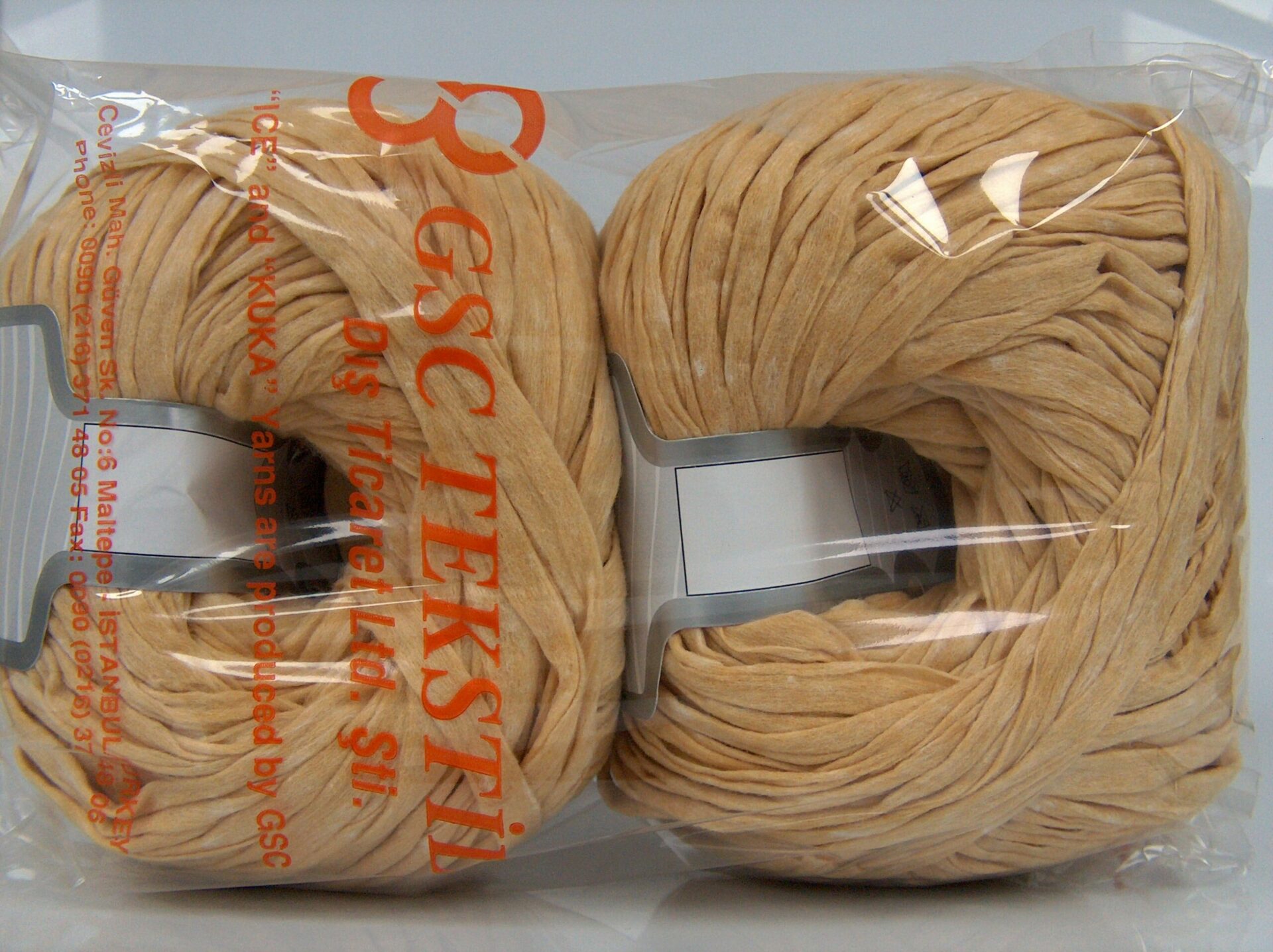 Donker Crème Crochet Embroidery NeedleCraft HandCraft 2x100gr