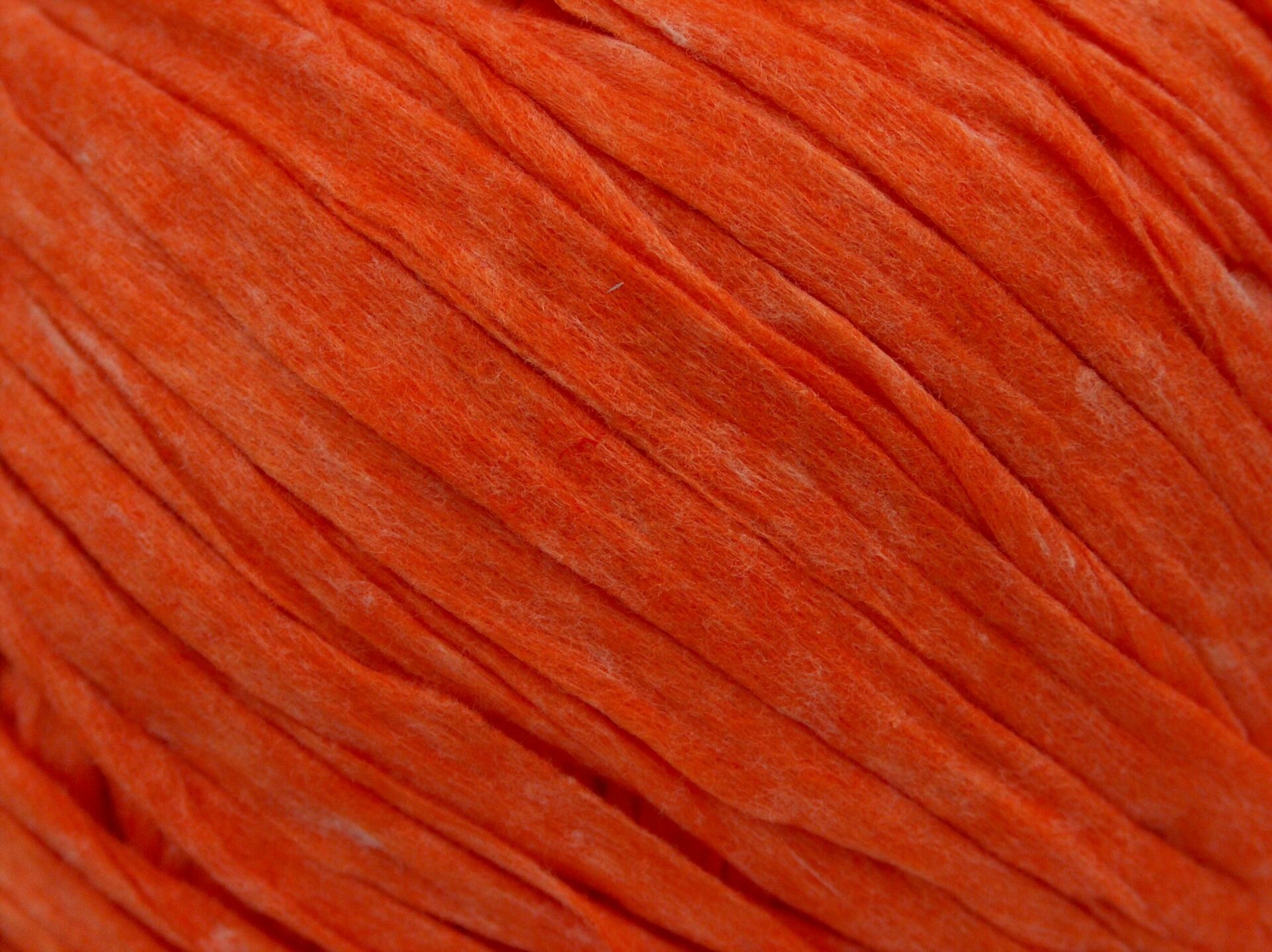 Neon oranje Crochet Embroidery NeedleCraft HandCraft 2x100gr