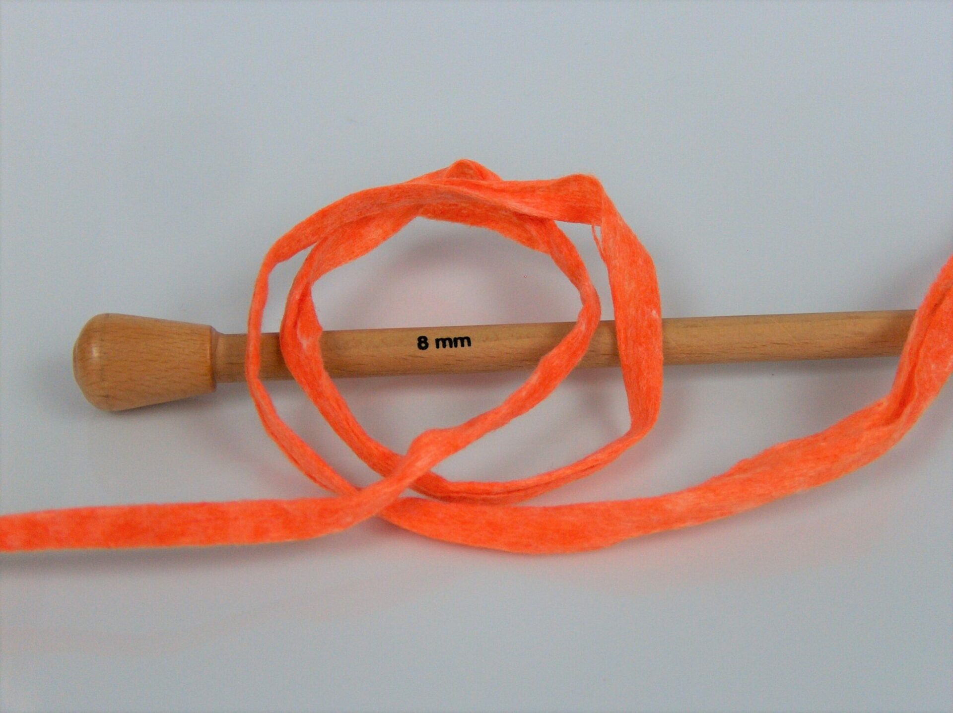 Neon oranje Crochet Embroidery NeedleCraft HandCraft 2x100gr