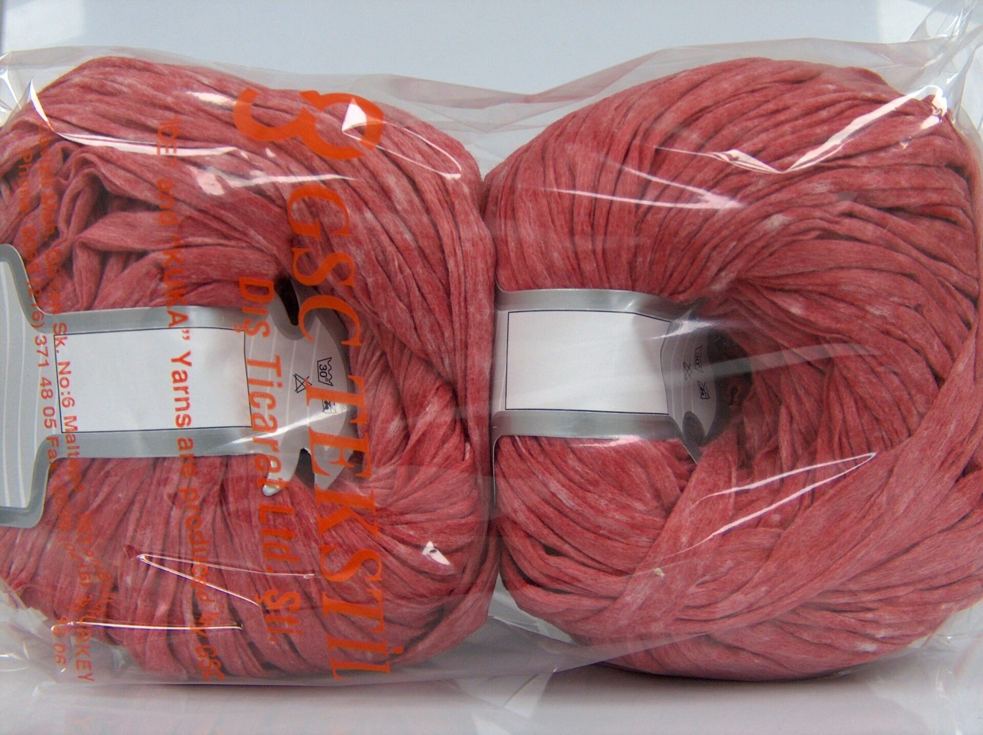 Roze Crochet Embroidery NeedleCraft HandCraft 2x100gr