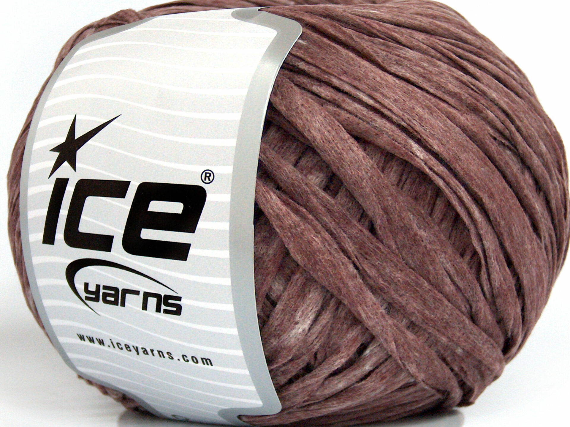 Kastanjebruin Crochet Embroidery NeedleCraft HandCraft 2x100gr