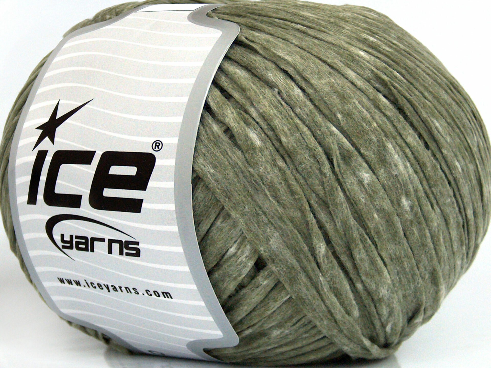 Licht Khaki Crochet Embroidery NeedleCraft HandCraft 2x100gr