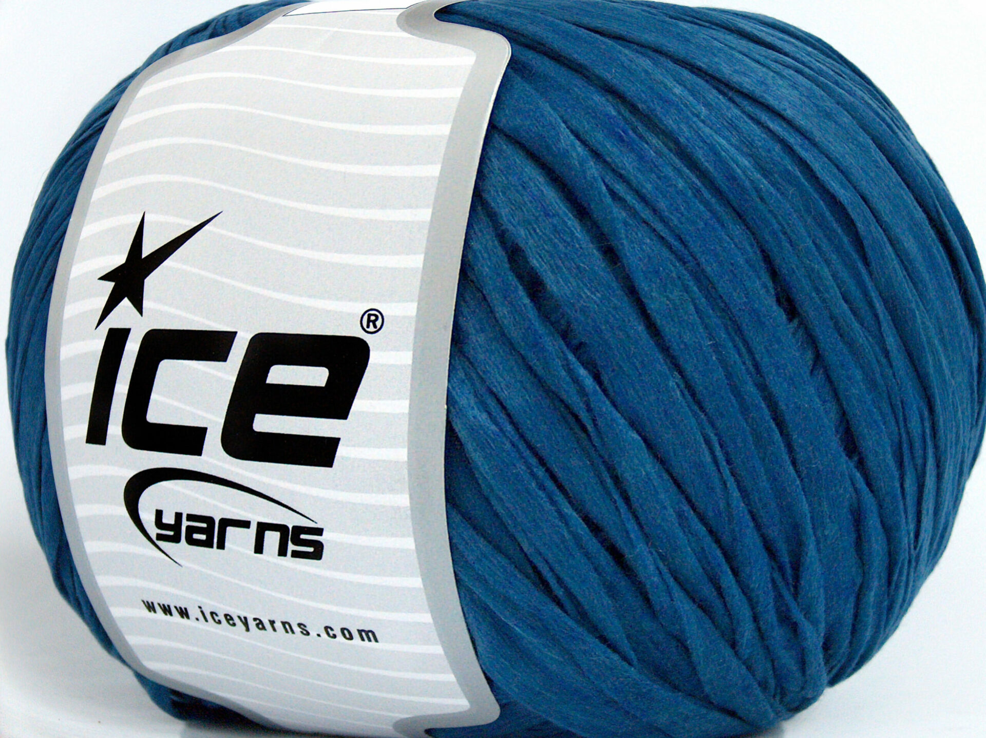 Donker Denimblauw Crochet Embroidery NeedleCraft HandCraft 2x100gr
