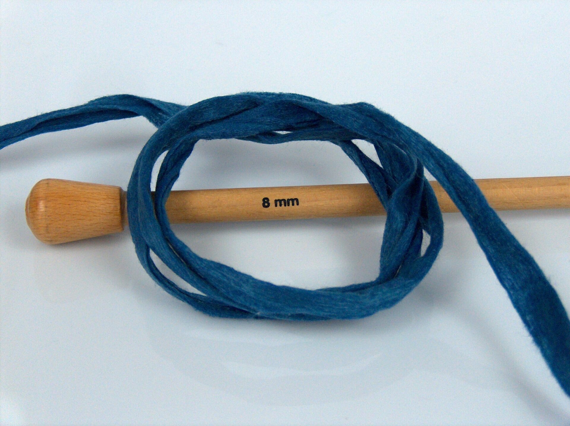 Donker Denimblauw Crochet Embroidery NeedleCraft HandCraft 2x100gr