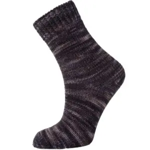 Merino Wool Sokken Paarse tinten Sokkengarens 2x100gr