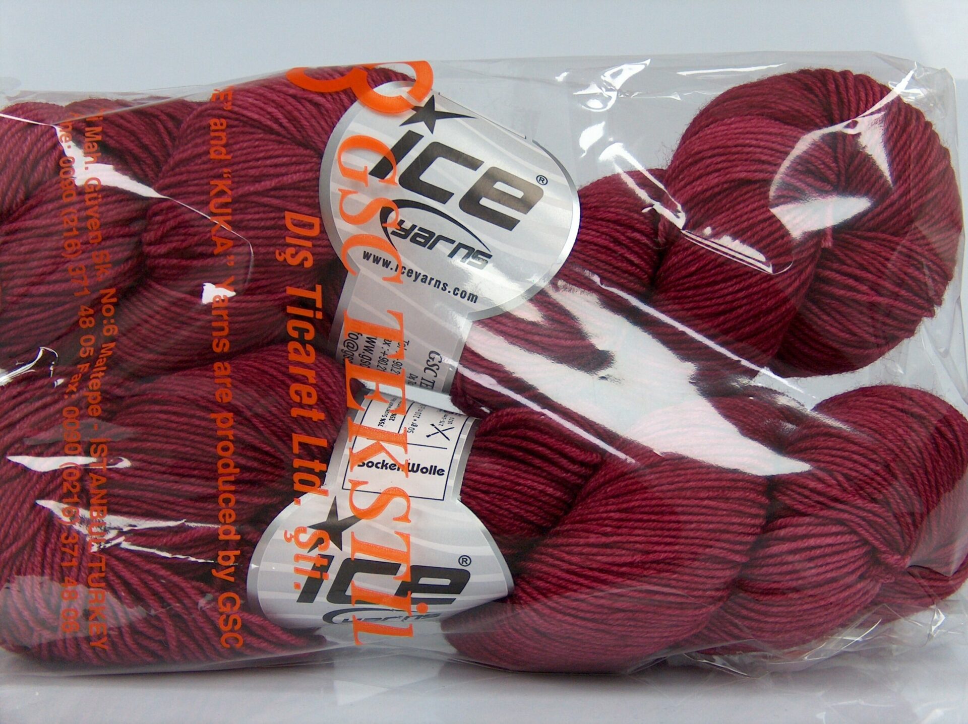 Magenta Luxe Premium Garens 2x100gr