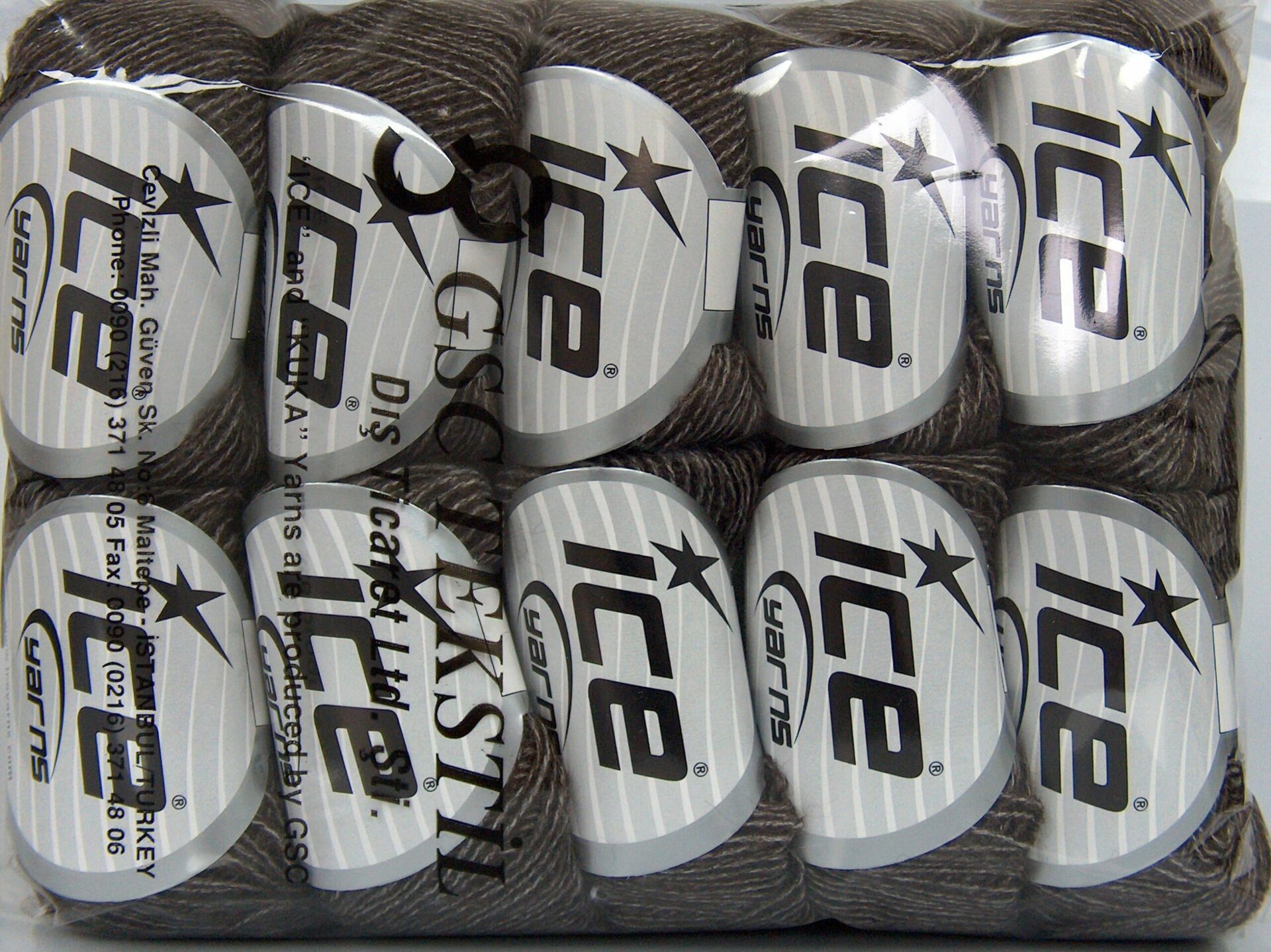 Bruin Closeout Yarns 10x30gr