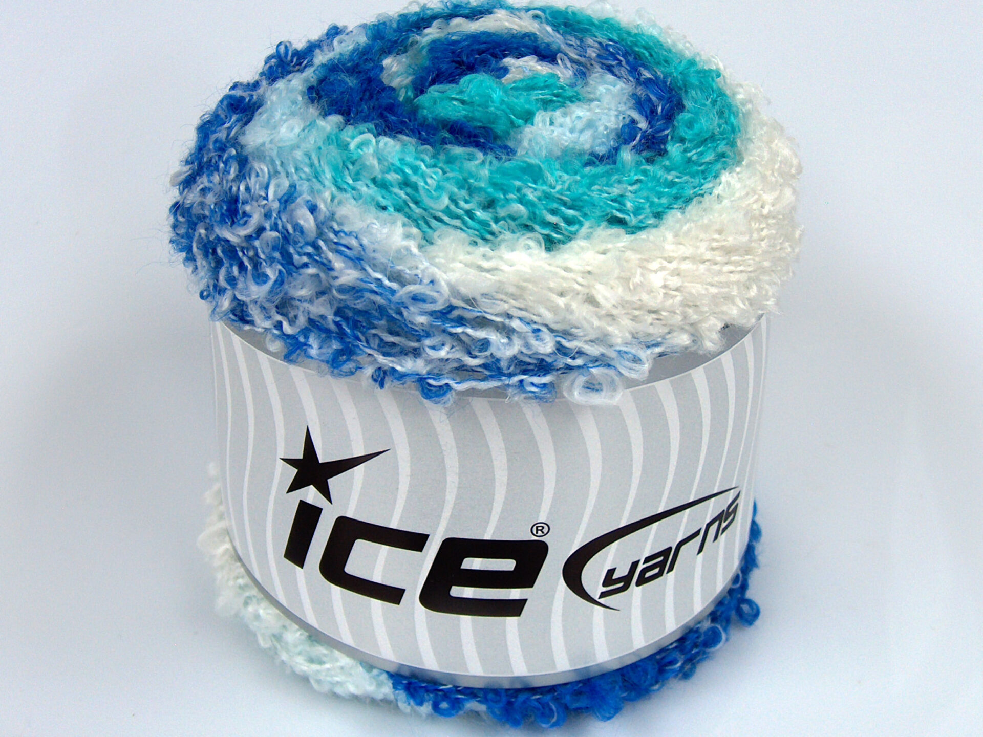 Blauw Tinten Cakes Yarns 2x150gr