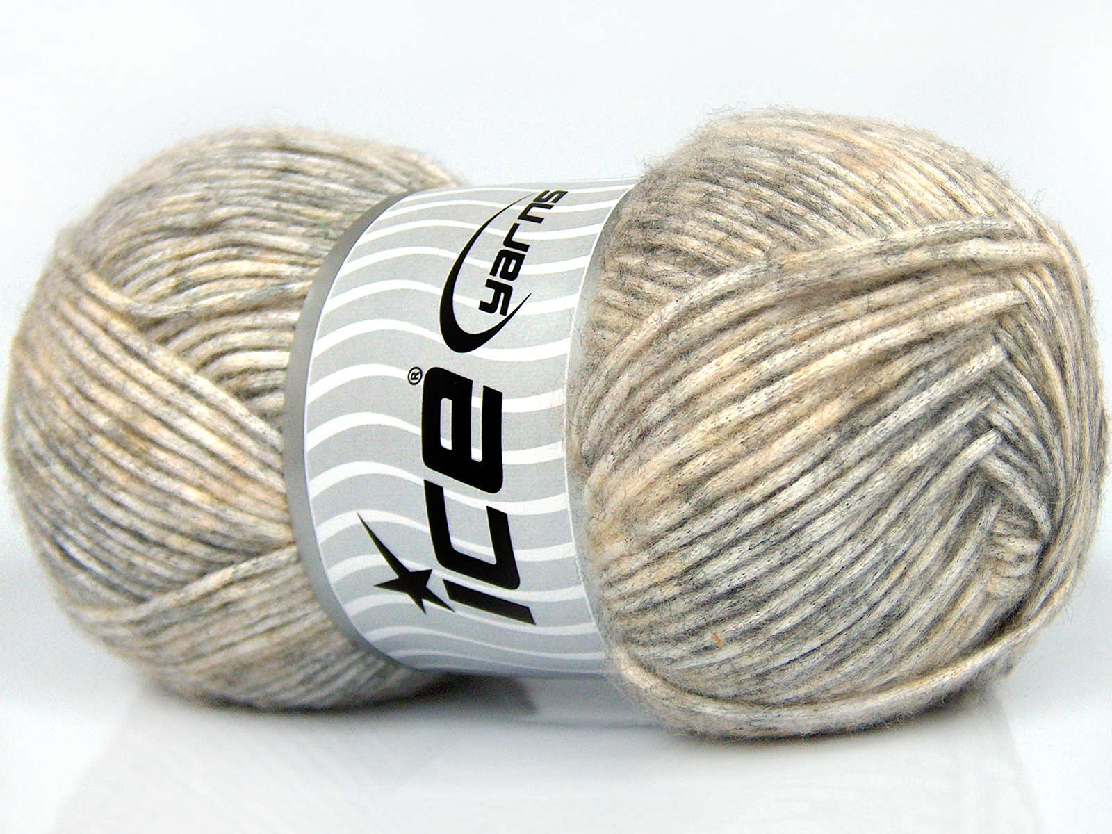 Crème|Licht Grijs|Beige Herfst Winter Garens 2x150gr
