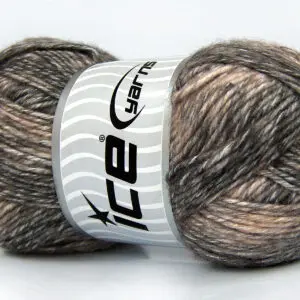 Zwart|Crème|Licht Zalm Herfst Winter Garens 2x150gr