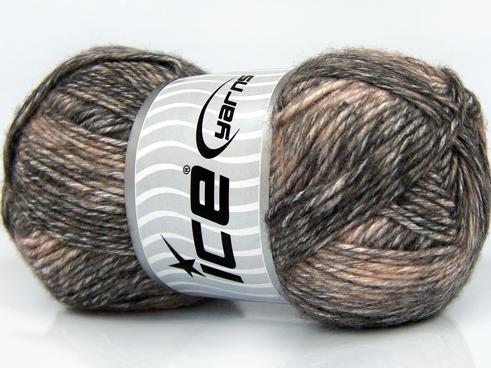 Zwart|Crème|Licht Zalm Herfst Winter Garens 2x150gr