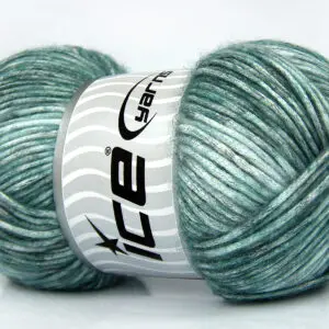 Zwart|Wit|Groen Tinten Herfst Winter Garens 2x150gr