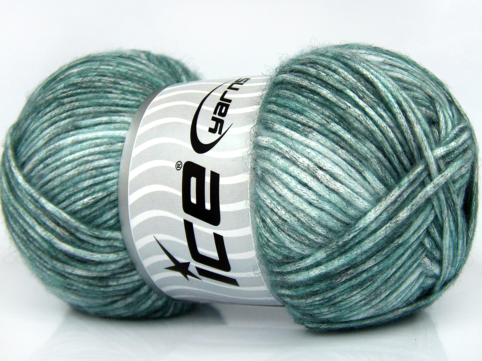 Zwart|Wit|Groen Tinten Herfst Winter Garens 2x150gr