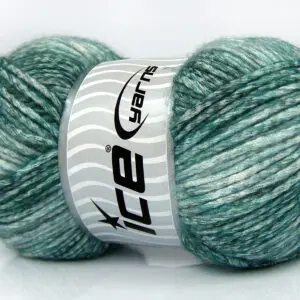Zwart|Wit|Groen Tinten Herfst Winter Garens 2x150gr